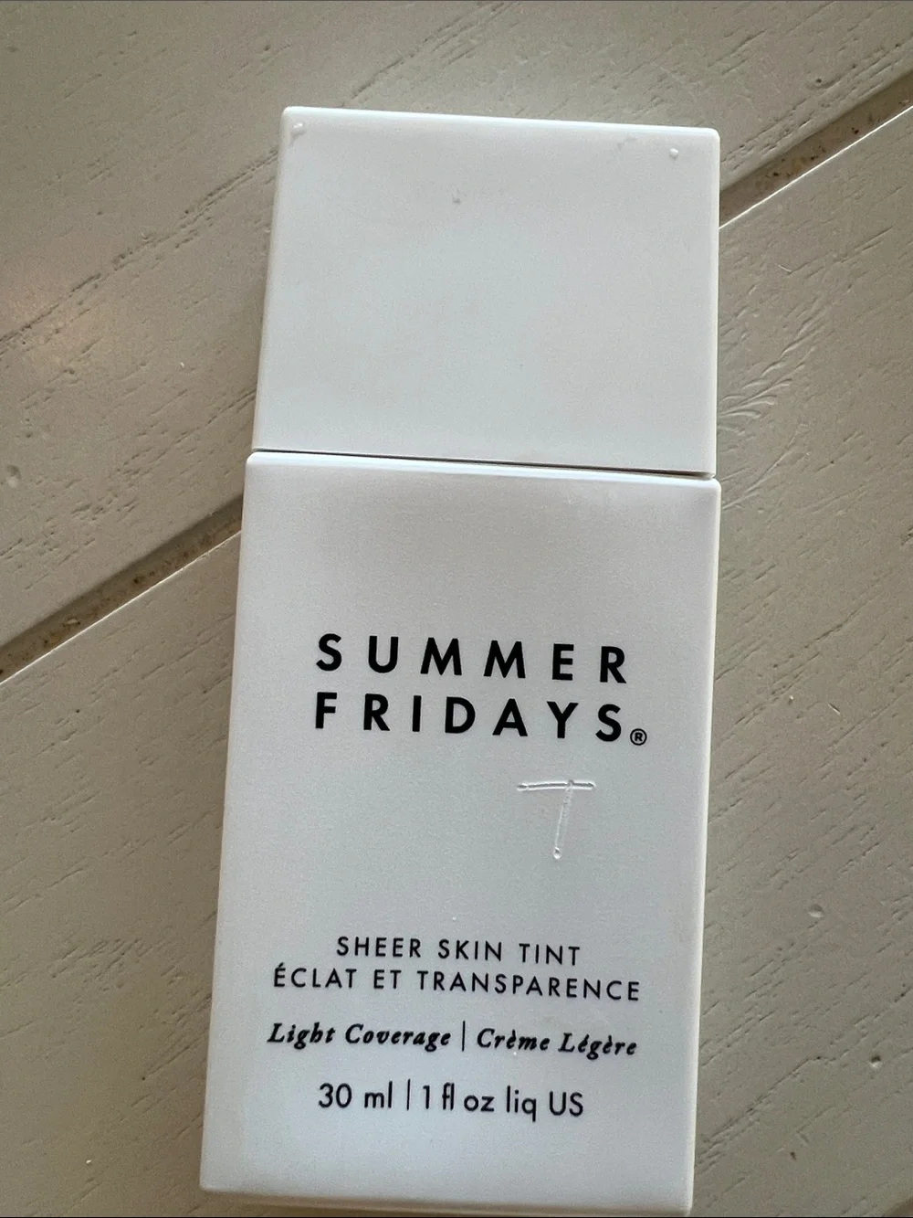 Summer Fridays shade used